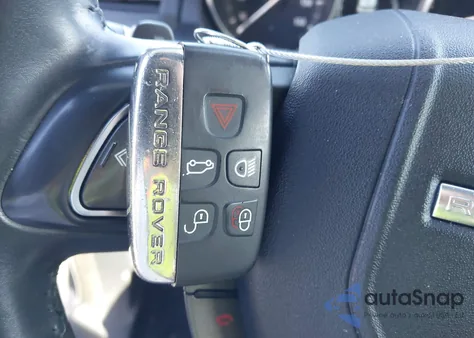 2017 Land Rover Range Rover Evoque Hse z USA, uszkodzony, nr VIN SALVR2BG7HH218329